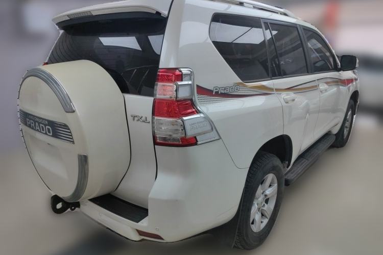 Used Toyota Prado 2014 2.7L Middle East Version Parallel Import Rear Right 45 Deg