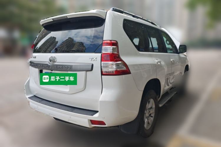 Used Toyota Prado 2014 4.0L Automatic TX-L NAVI Rear Right 45 Deg
