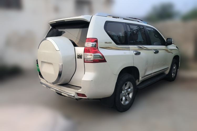Used Toyota Prado  Rear Right 45 Deg