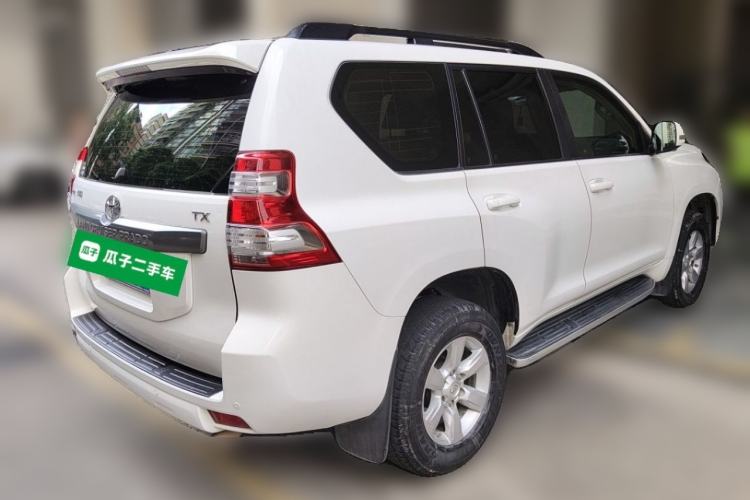 Used Toyota Prado 2014 4.0L Automatic TX-L Rear Right 45 Deg