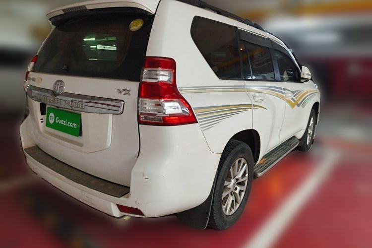 Used Toyota Prado 2014 4.0L Automatic VX NAVI Rear Right 45 Deg