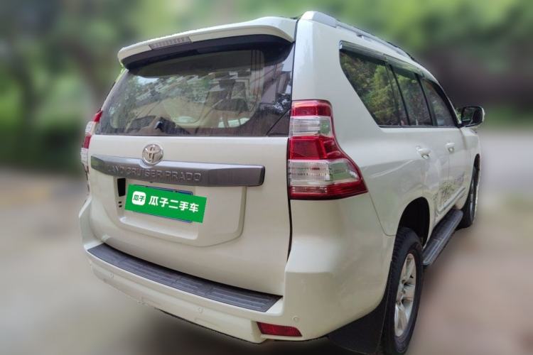 Used Toyota Prado 2014 2.7L Automatic Standard Edition Rear Right 45 Deg