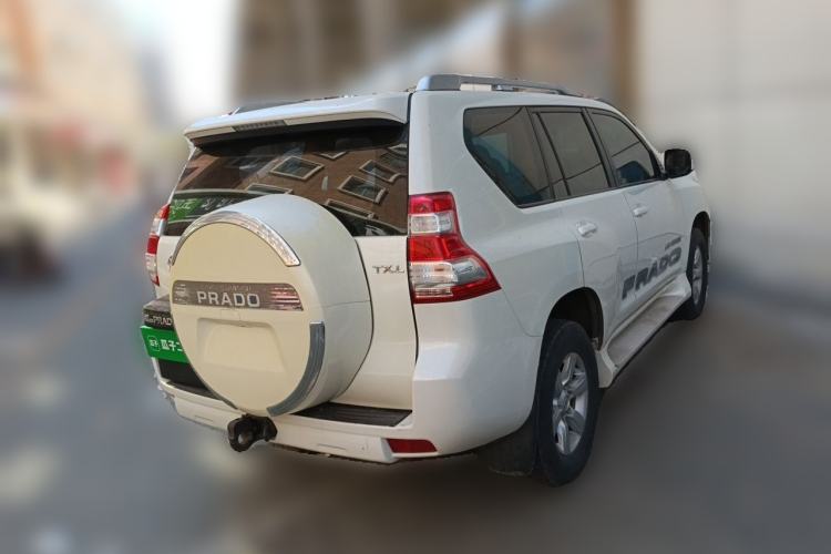 Used Toyota Prado  Rear Right 45 Deg