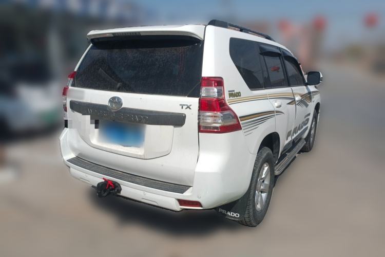 Used Toyota Prado 2014 4.0L Automatic TX-L NAVI Rear Right 45 Deg