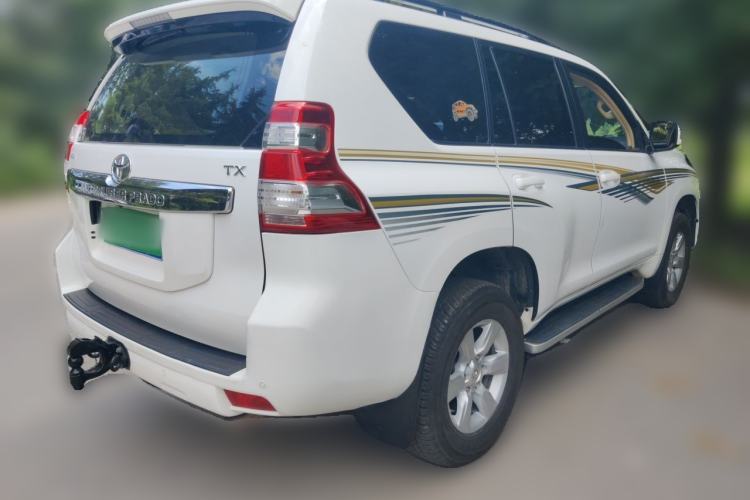 Used Toyota Prado 2014 4.0L Automatic TX-L NAVI Rear Right 45 Deg