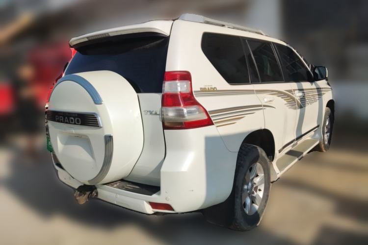 Used Toyota Prado  Rear Right 45 Deg