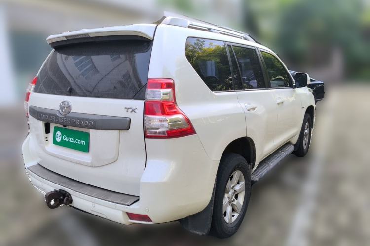 Used Toyota Prado 2014 2.7L Automatic Standard Edition Rear Right 45 Deg
