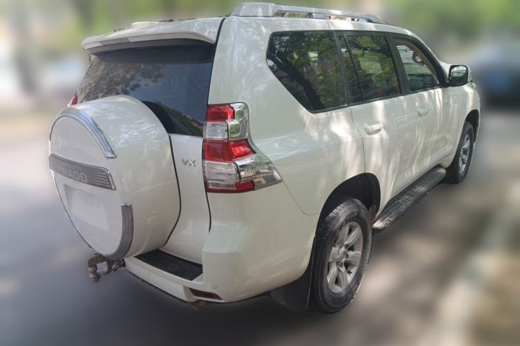 Used Toyota Prado  Rear Right 45 Deg