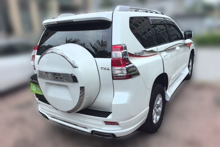 Used Toyota Prado  Rear Right 45 Deg
