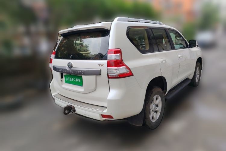 Used Toyota Prado  Rear Right 45 Deg