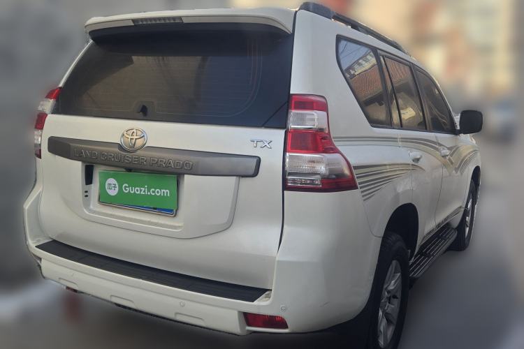 Used Toyota Prado 2014 2.7L Automatic Standard Edition Rear Right 45 Deg