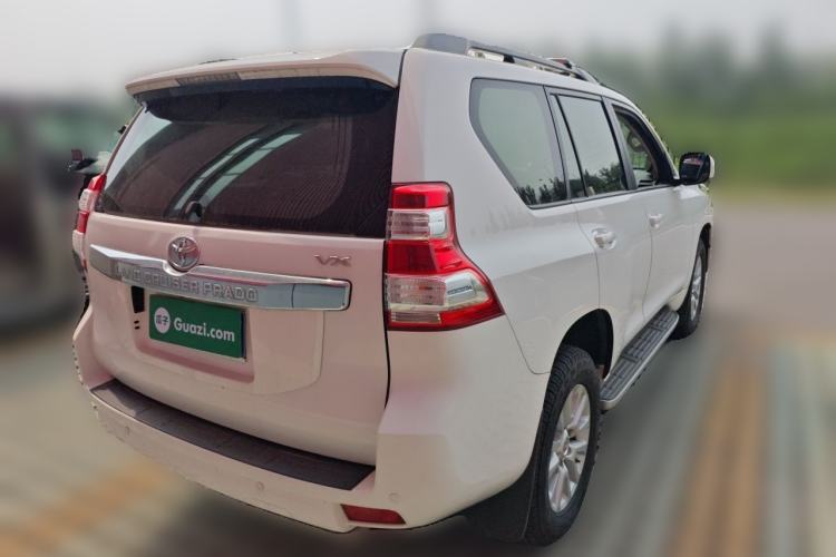 Used Toyota Prado 2014 4.0L Automatic VX NAVI Rear Right 45 Deg