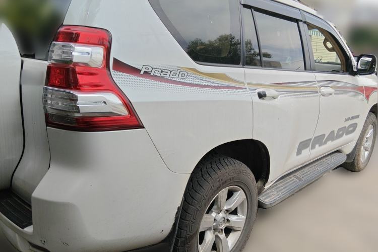 Used Toyota Prado  Rear Right 45 Deg