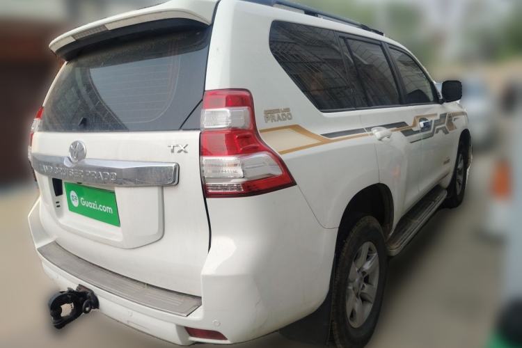 Used Toyota Prado 2014 2.7L Automatic Standard Edition Rear Right 45 Deg