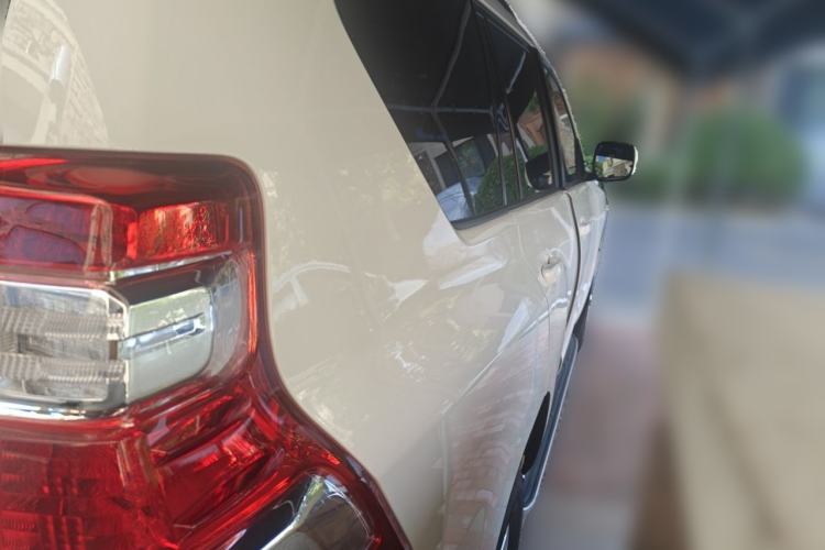 Used Toyota Prado 2014 4.0L Automatic VX NAVI Rear Right 45 Deg