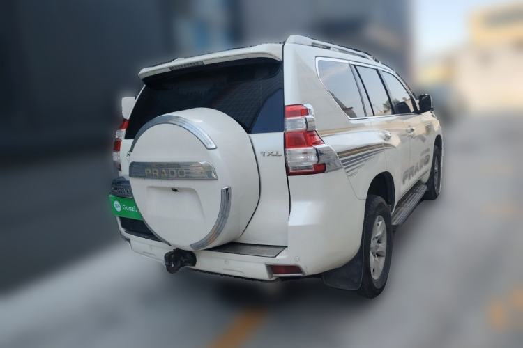 Used Toyota Prado  Rear Right 45 Deg
