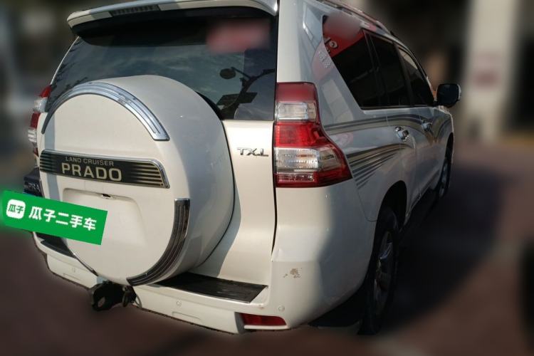 Used Toyota Prado 2014 4.0L 7-Seater Gasoline Middle East Version Rear Right 45 Deg