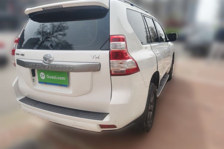 Used Toyota Prado 2014 4.0L Automatic TX-L NAVI Rear Right 45 Deg