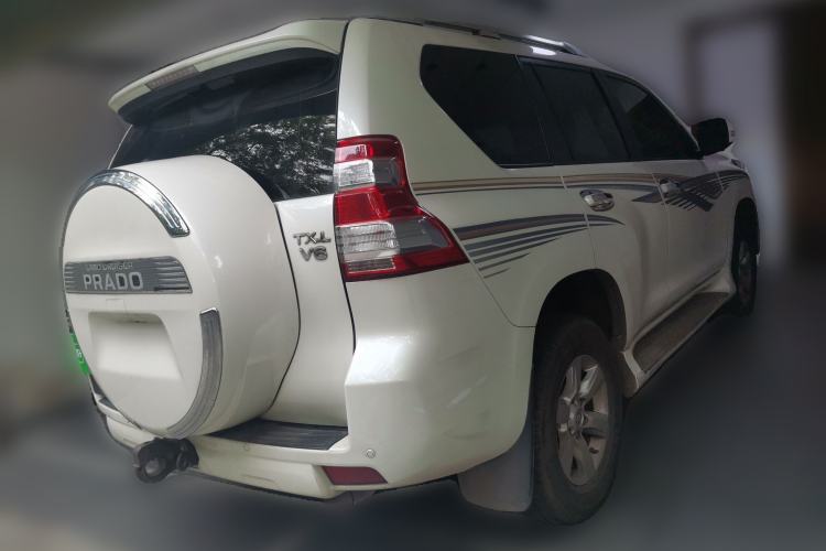 Used Toyota Prado 2014 4.0L Middle East Version Rear Right 45 Deg