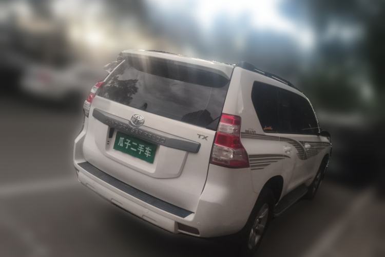Used Toyota Prado 2014 4.0L Automatic TX-L Rear Right 45 Deg