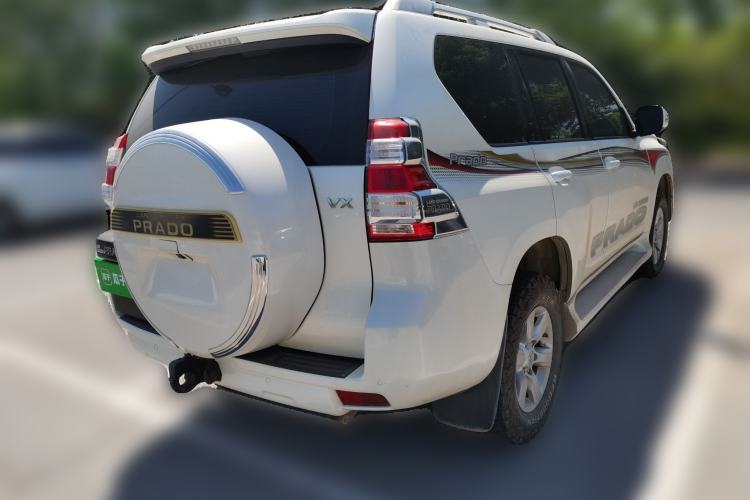 Used Toyota Prado 2014 2.7L Middle East Version Parallel Import Rear Right 45 Deg