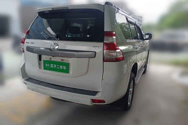 Used Toyota Prado 2014 4.0L Automatic TX-L Rear Right 45 Deg