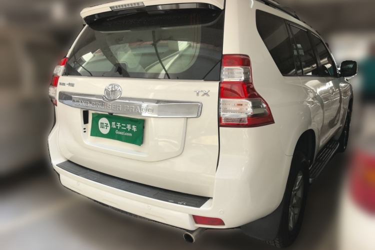Used Toyota Prado 2014 4.0L Automatic TX-L Rear Right 45 Deg