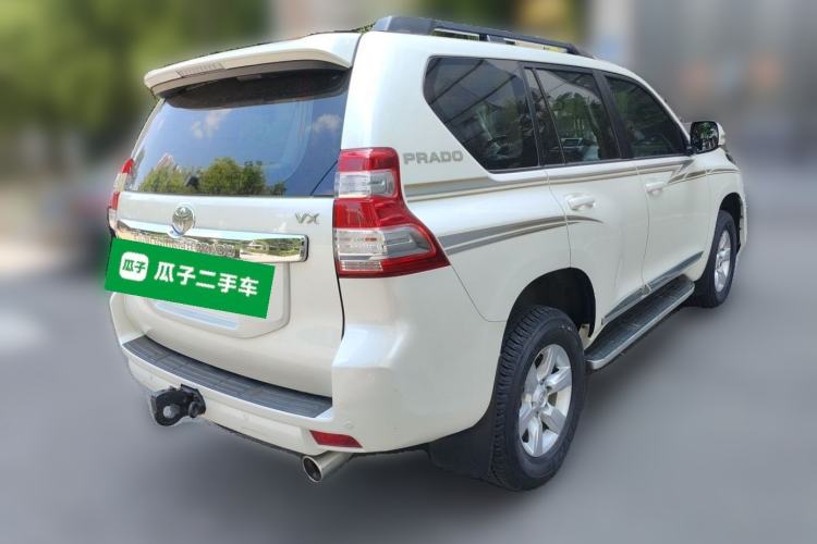 Used Toyota Prado 2014 2.7L Automatic Standard Edition Rear Right 45 Deg