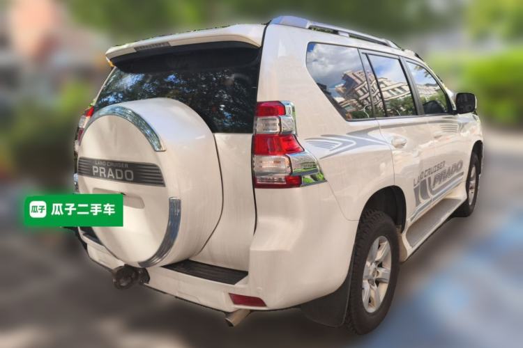 Used Toyota Prado  Rear Right 45 Deg