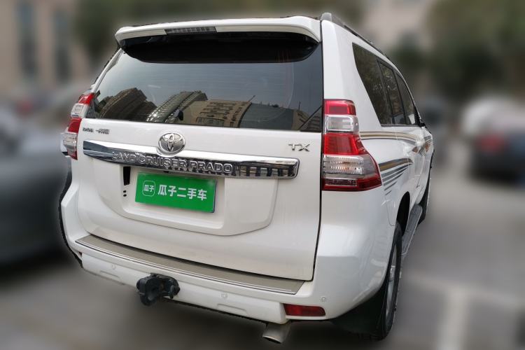 Used Toyota Prado 2014 4.0L Automatic TX-L NAVI Rear Right 45 Deg