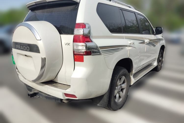 Used Toyota Prado  Rear Right 45 Deg
