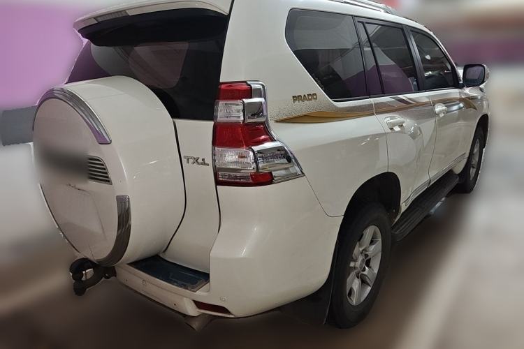 Used Toyota Prado  Rear Right 45 Deg
