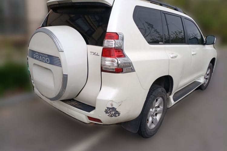 Used Toyota Prado 2014 2700 TX 7-Seater Middle East Version Rear Right 45 Deg