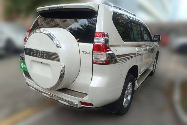 Used Toyota Prado 2014 2.7L Automatic Standard Edition Rear Right 45 Deg