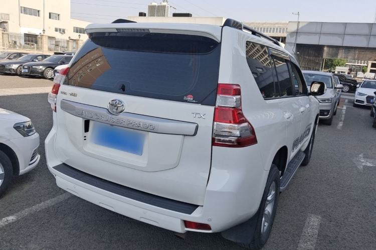 Used Toyota Prado 2014 4.0L Automatic TX-L NAVI Rear Right 45 Deg