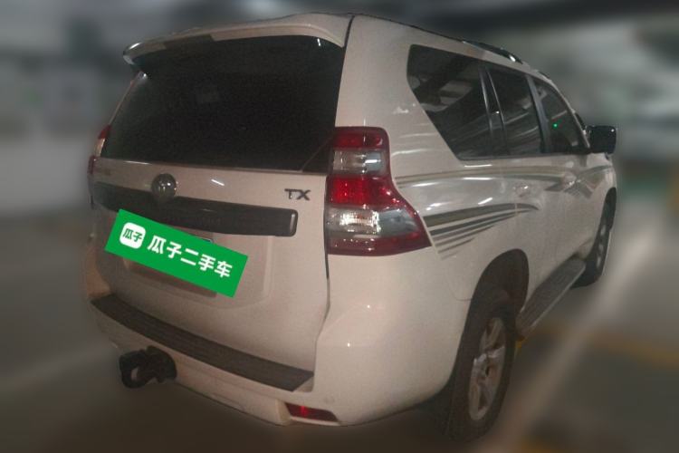 Used Toyota Prado 2014 4.0L Automatic TX-L NAVI Rear Right 45 Deg