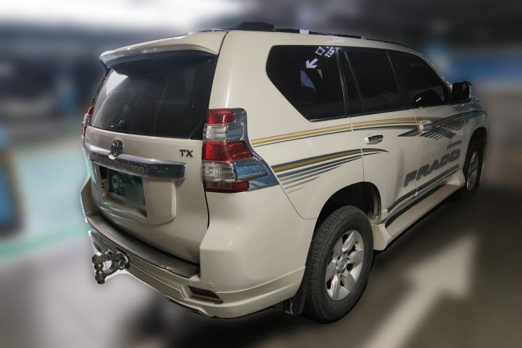 Used Toyota Prado 2014 2.7L Automatic Standard Edition Rear Right 45 Deg