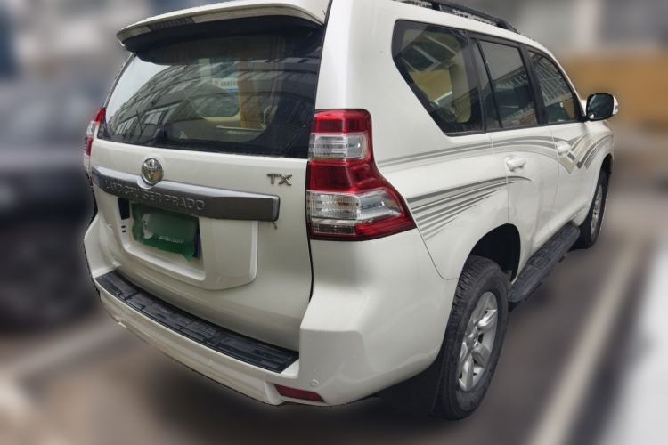 Used Toyota Prado 2014 2.7L Automatic Standard Edition Rear Right 45 Deg