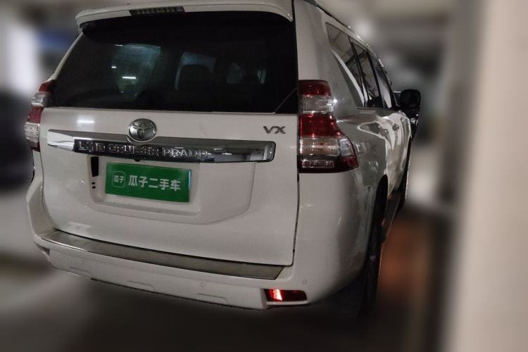 Used Toyota Prado 2014 4.0L Automatic VX NAVI Rear Right 45 Deg
