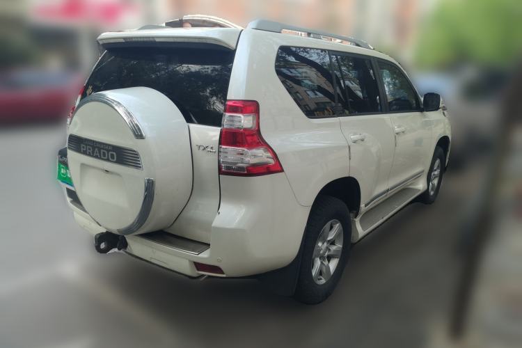 Used Toyota Prado 2014 2.7L Middle East Version Parallel Import Rear Right 45 Deg