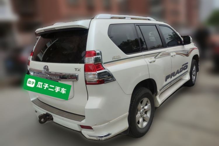 Used Toyota Prado  Rear Right 45 Deg