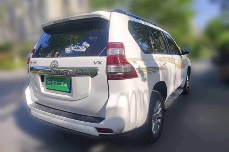 Used Toyota Prado 2014 4.0L Automatic VX NAVI Rear Right 45 Deg