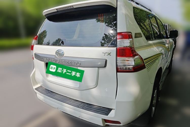 Used Toyota Prado 2014 2.7L Automatic Luxury Edition Rear Right 45 Deg
