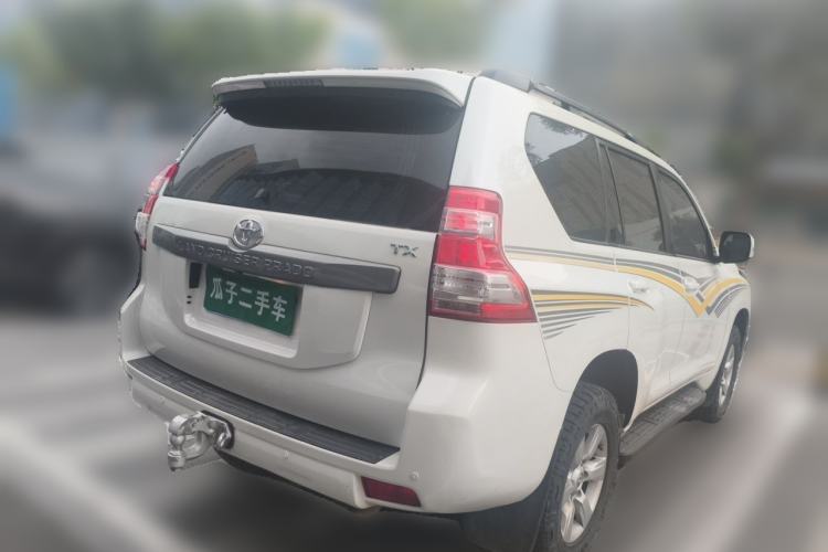 Used Toyota Prado  Rear Right 45 Deg
