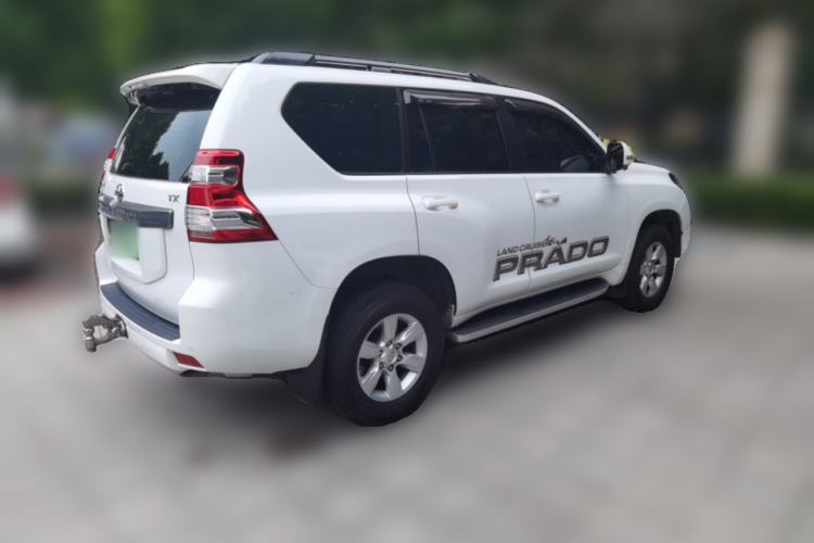 Used Toyota Prado 2014 4.0L Automatic TX-L NAVI Rear Right 45 Deg