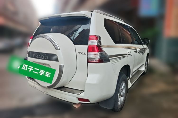 Used Toyota Prado  Rear Right 45 Deg