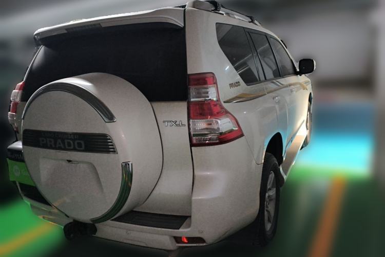 Used Toyota Prado  Rear Right 45 Deg