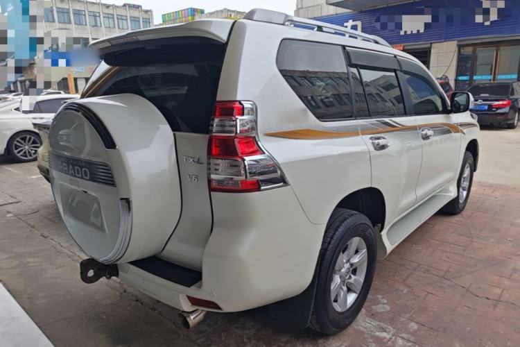 Used Toyota Prado 2014 2.7L Middle East Version Parallel Import Rear Right 45 Deg