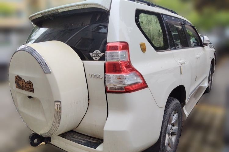 Used Toyota Prado  Rear Right 45 Deg