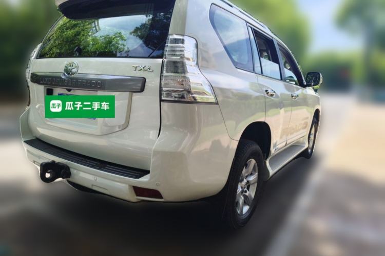 Used Toyota Prado 2014 2.7L Automatic Luxury Edition Rear Right 45 Deg